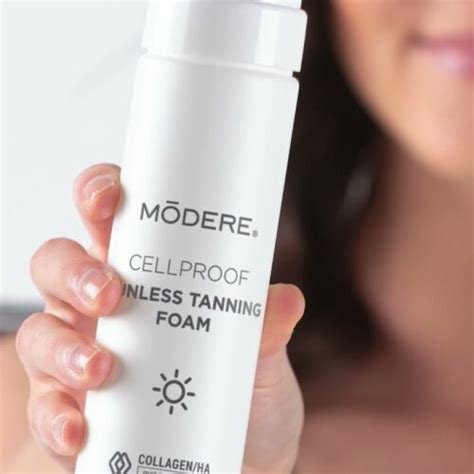modere cellproof sunless tanning foam - Buy Modere NZ Products - Where to buy Modere New Zealand Shaklee Ambassador modere cellproof sunless tanning foam