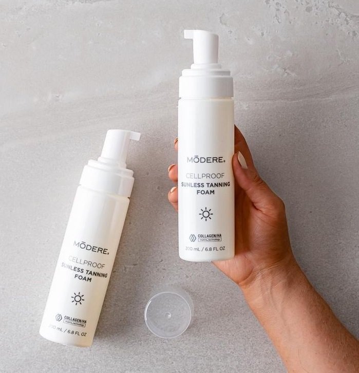 modere cellproof sunless tanning foam - Buy Modere NZ Products - Where to buy Modere New Zealand Shaklee Ambassador modere cellproof sunless tanning foam