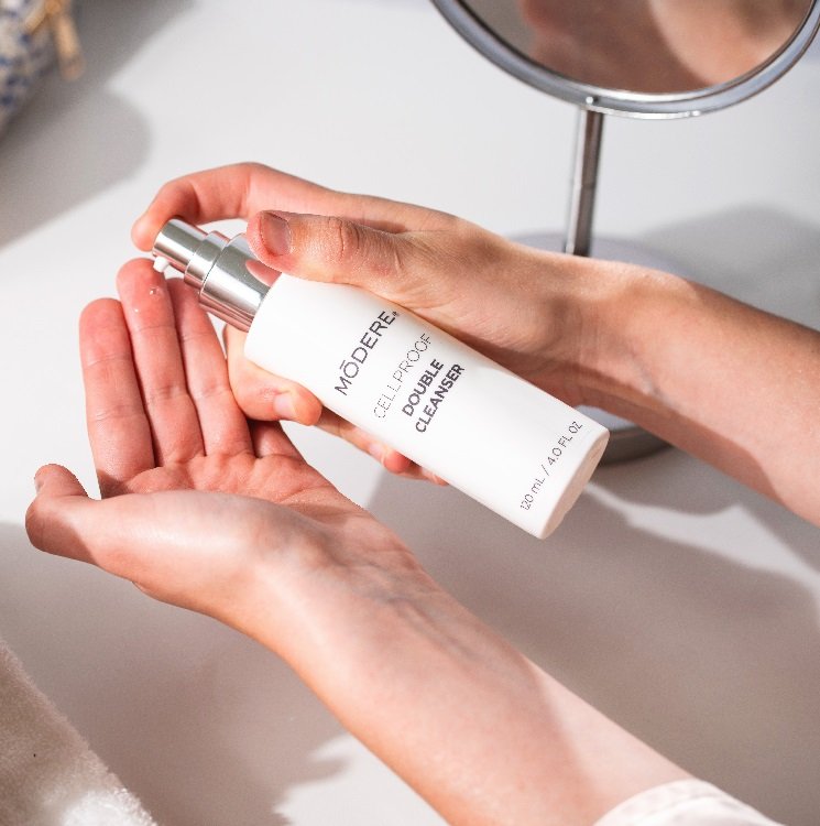 modere cellproof double cleanser - Buy Modere NZ Products - Where to buy Modere New Zealand Shaklee Ambassador modere cellproof double cleanser