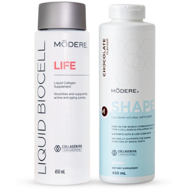 modere shape + liquid biocell life duo set - Buy Modere NZ Products - Where to buy Modere New Zealand Shaklee Ambassador modere shape + liquid biocell life duo set